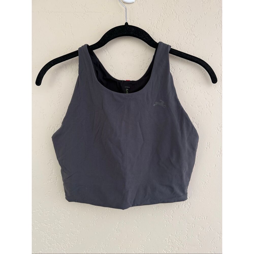 Tracksmith Turnover Crop in Phantom